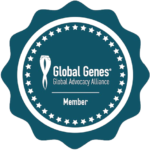 Global Genes Badge