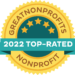 2022 Top Rated Nonprofit Award Badge