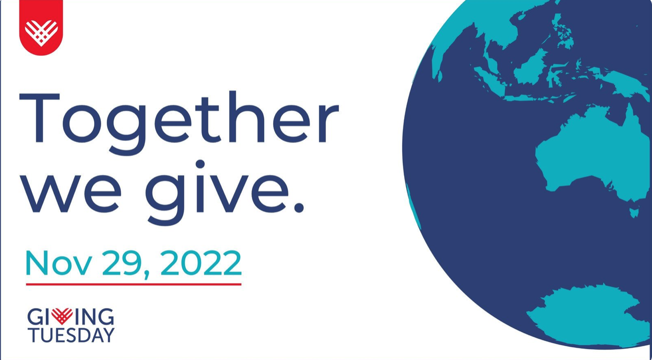 Giving Tuesday 2022 is Here