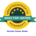 Great NonProfits 2023 Top Rated