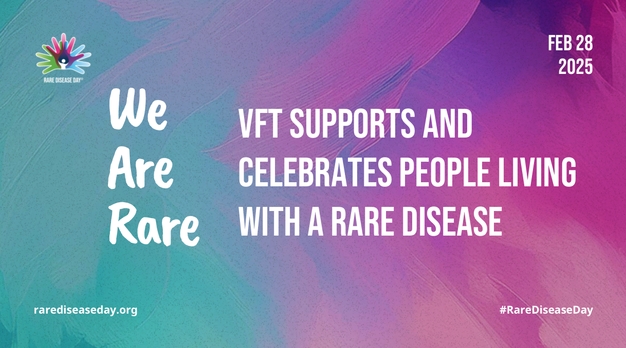 Today is Rare Disease Day! 2-28-25